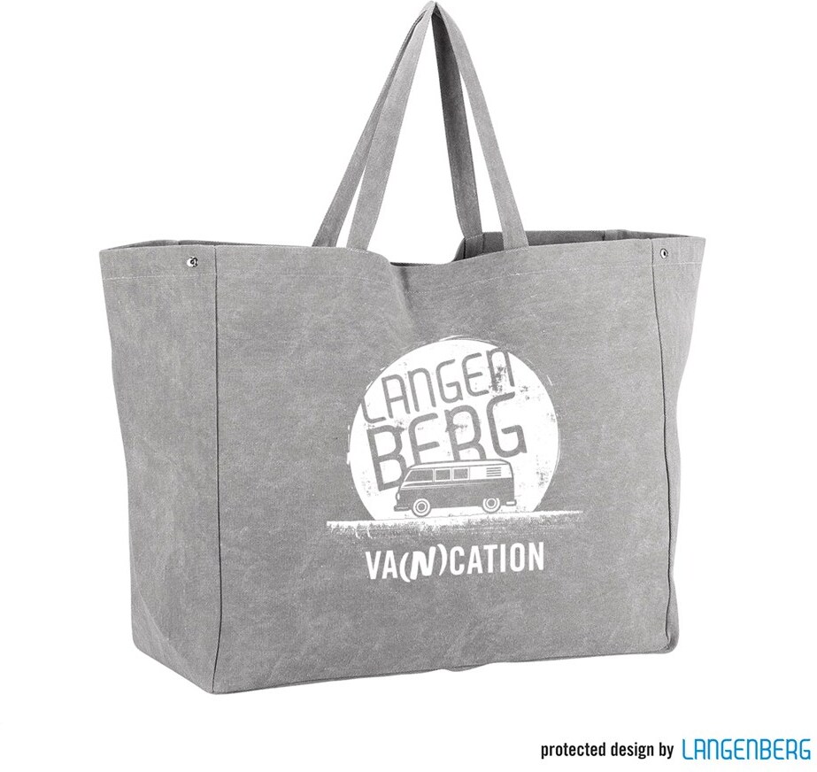 Strandtasche RÜGEN | Grau