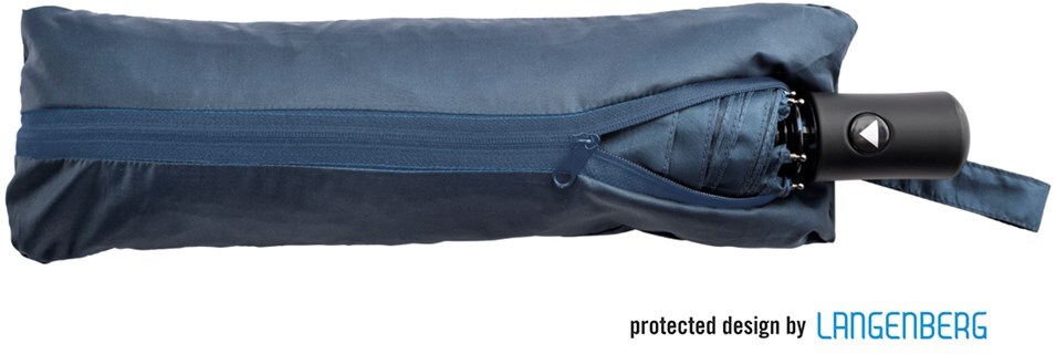 Taschenschirm COMBI | Dunkelblau