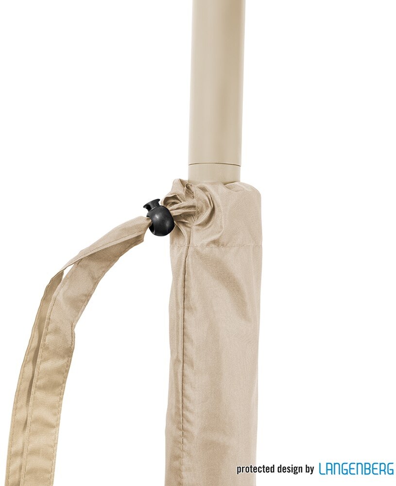Gastschirm PLAINE | Creme