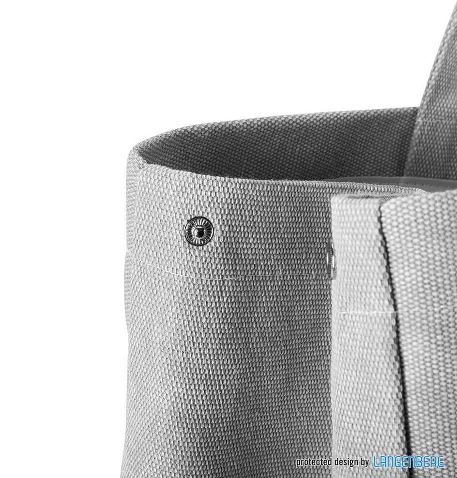 Strandtasche RÜGEN | Grau
