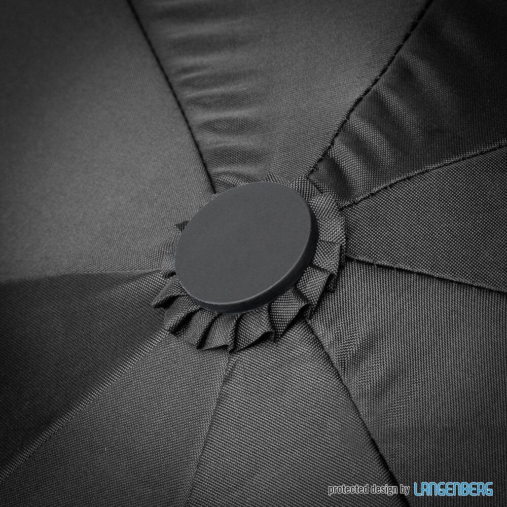 Taschenschirm SIMPLE | Schwarz