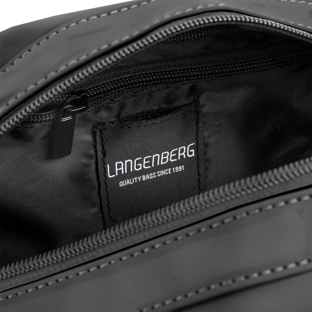 Kosmetiktasche TRENTON | Schwarz