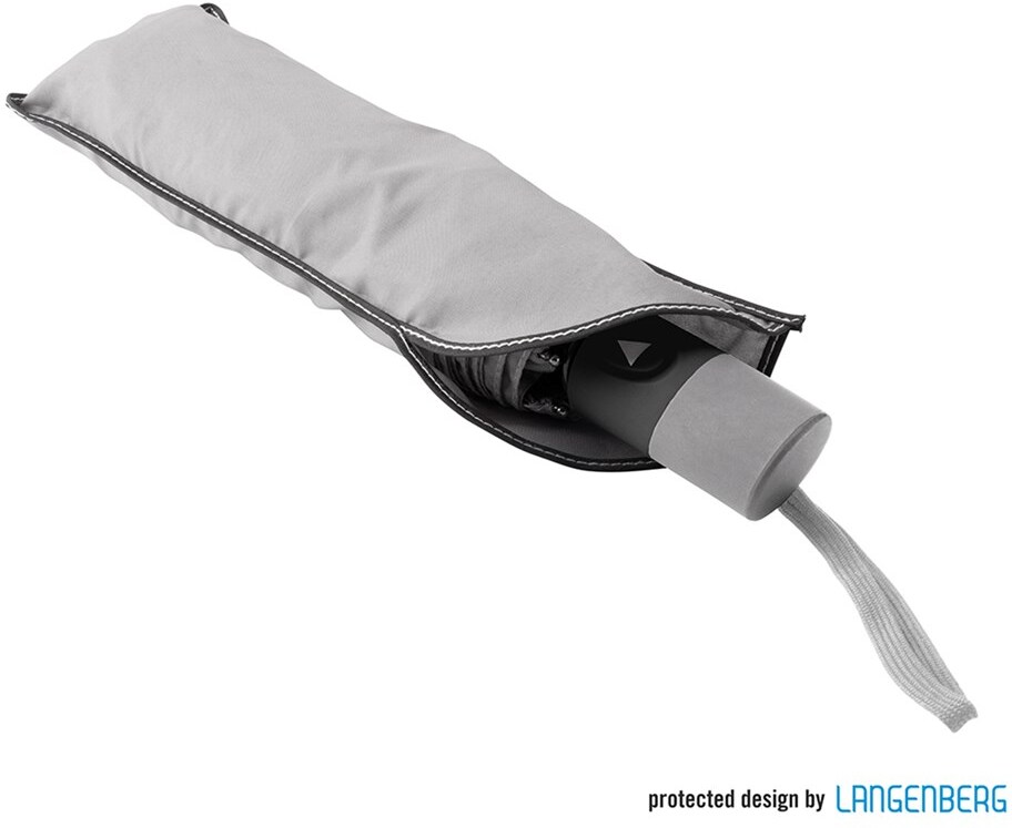 Taschenschirm CAP | Grau