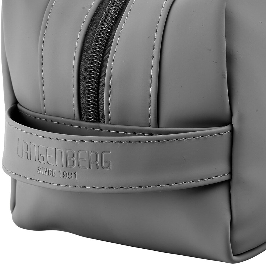 Kosmetiktasche TRENTON | Grau