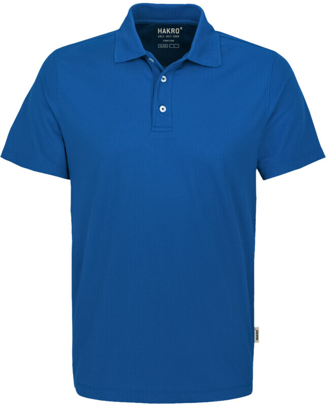 HAKRO Poloshirt Herren 806 COOLMAX®