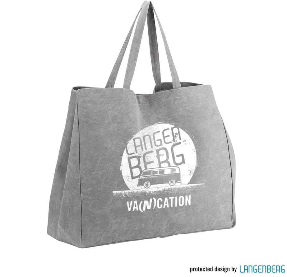 Strandtasche RÜGEN | Grau