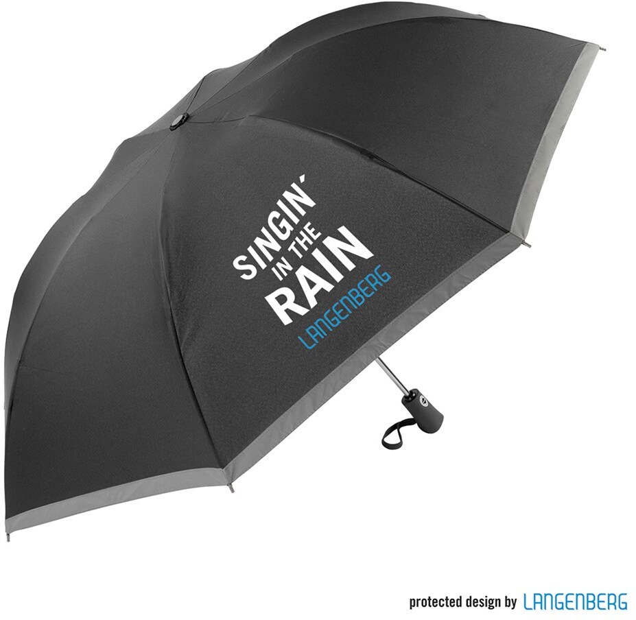 Taschenschirm STRIKE MINI | Schwarz