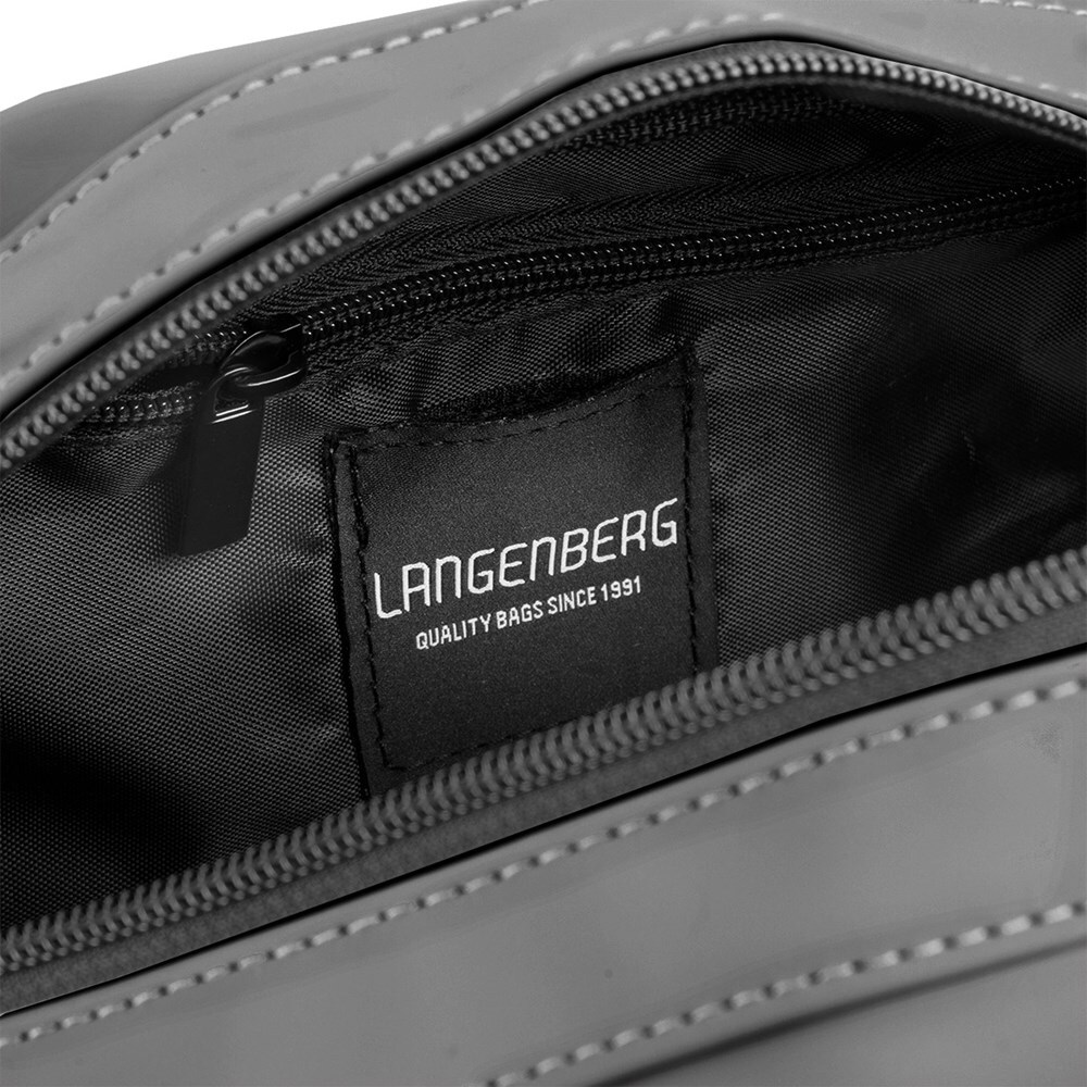Kosmetiktasche TRENTON | Grau