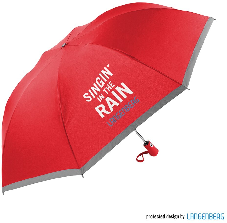 Taschenschirm STRIKE MINI | Rot