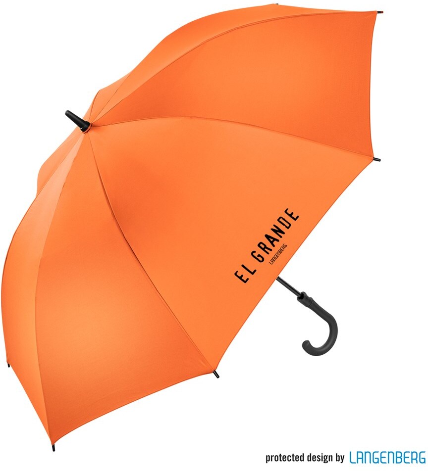 Gastschirm GRANDE | Orange