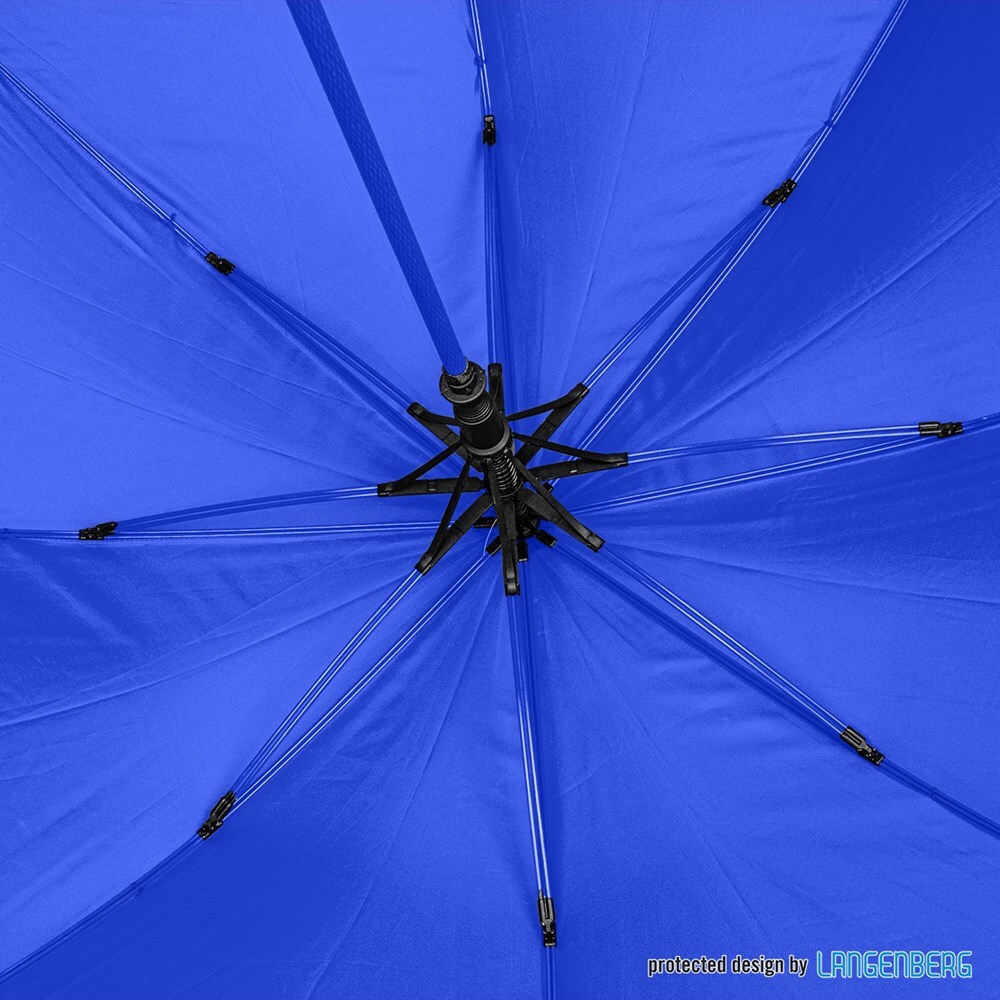 Gastschirm TWINNY | Blau