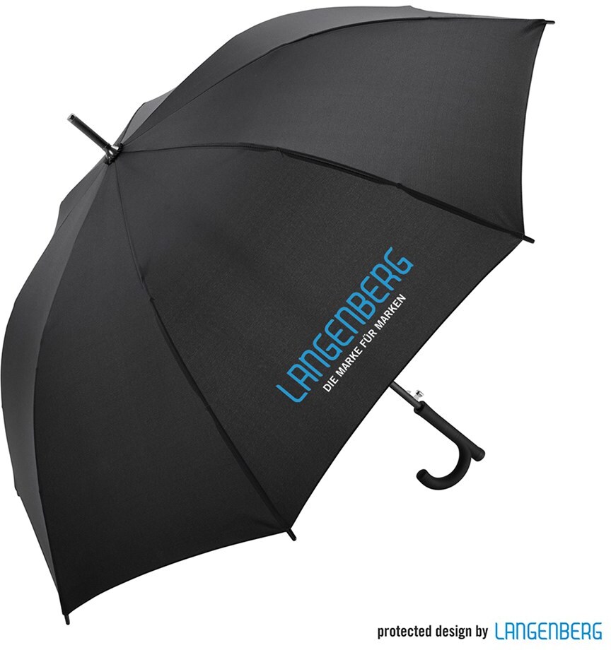 Stockschirm CRUTCH | Schwarz