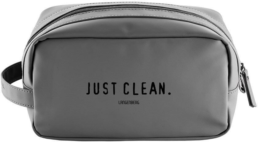 Kosmetiktasche TRENTON | Grau