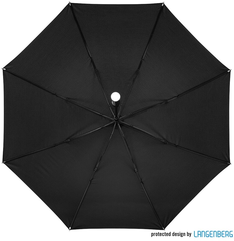 Gastschirm LOTUS | Schwarz