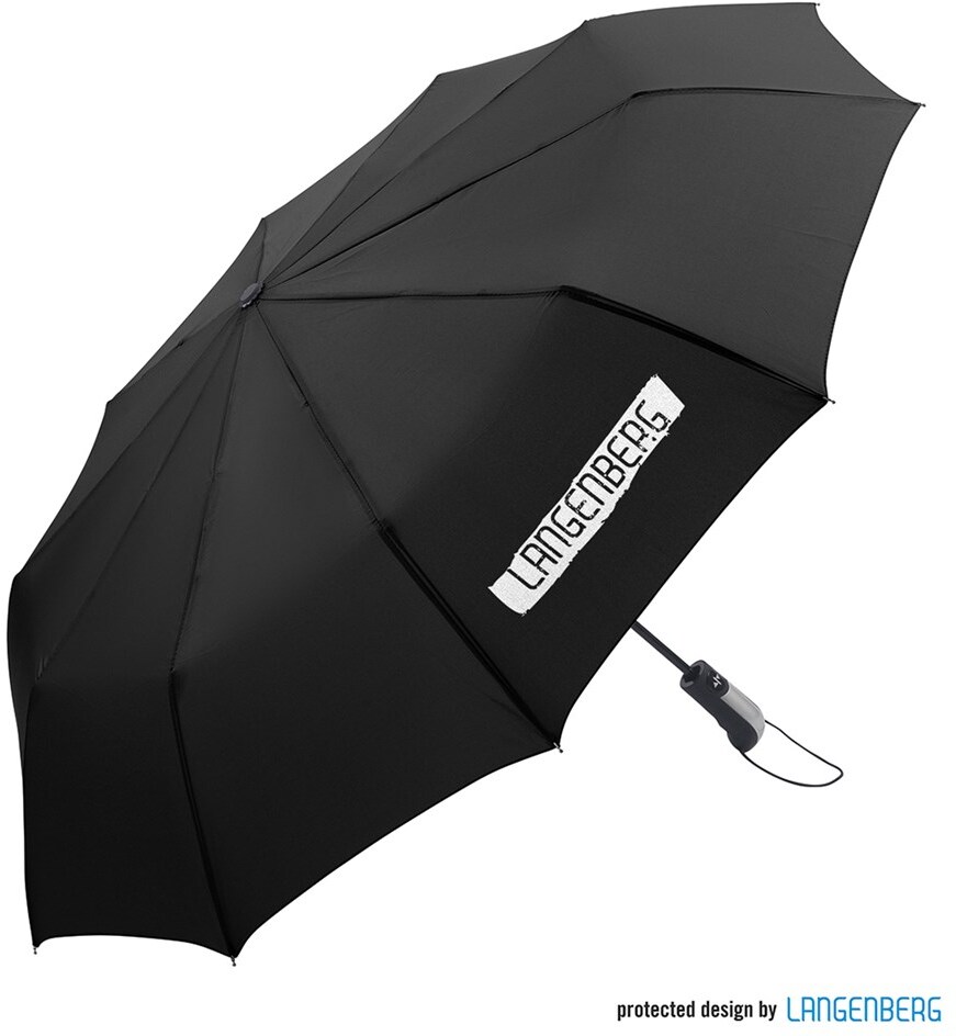 Taschenschirm CLEVER | Schwarz