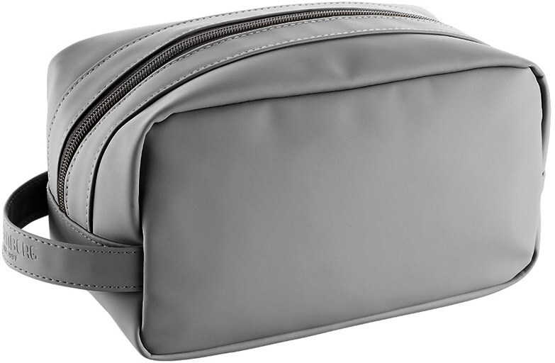 Kosmetiktasche TRENTON | Grau