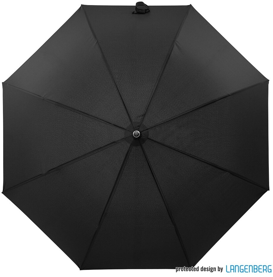 Gastschirm LOTUS | Schwarz