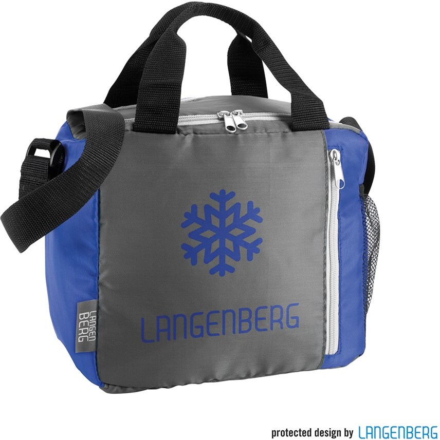 Kühltasche FREEZY | Grau/Blau