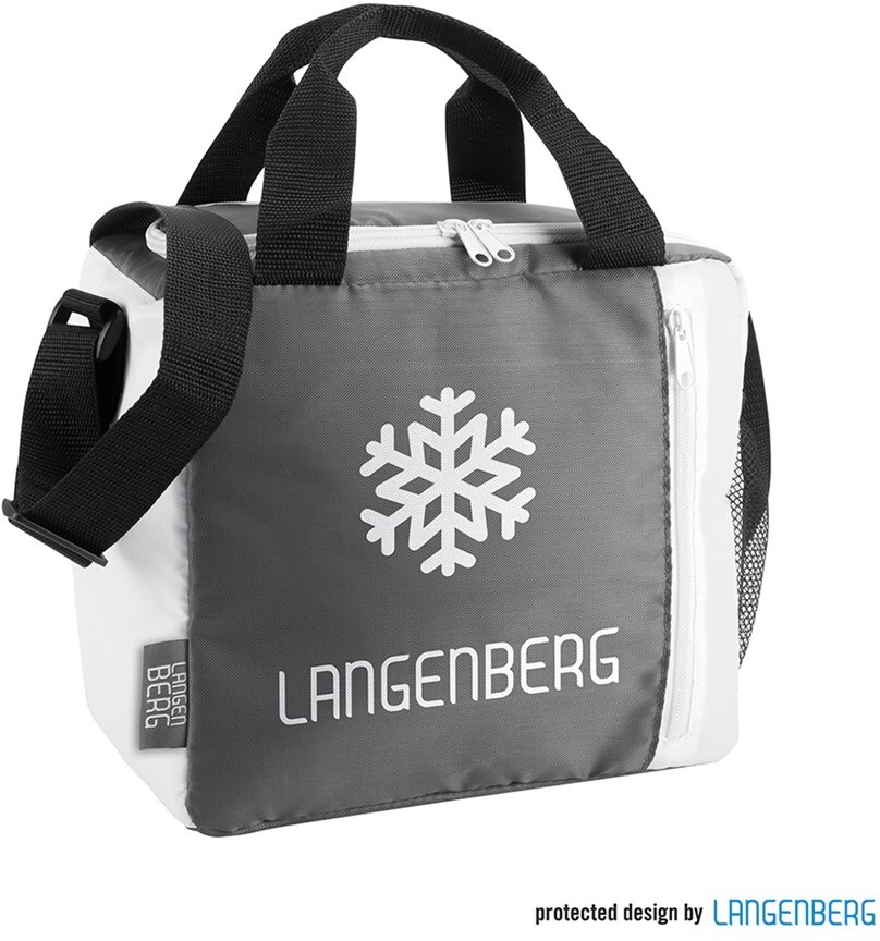 Kühltasche FREEZY | Grau/Weiss