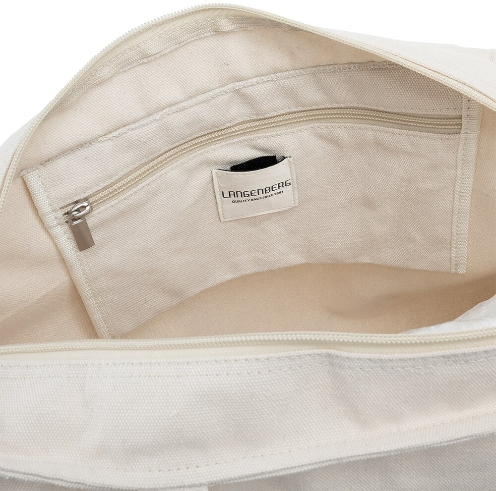 Freizeittasche LOU | Creme