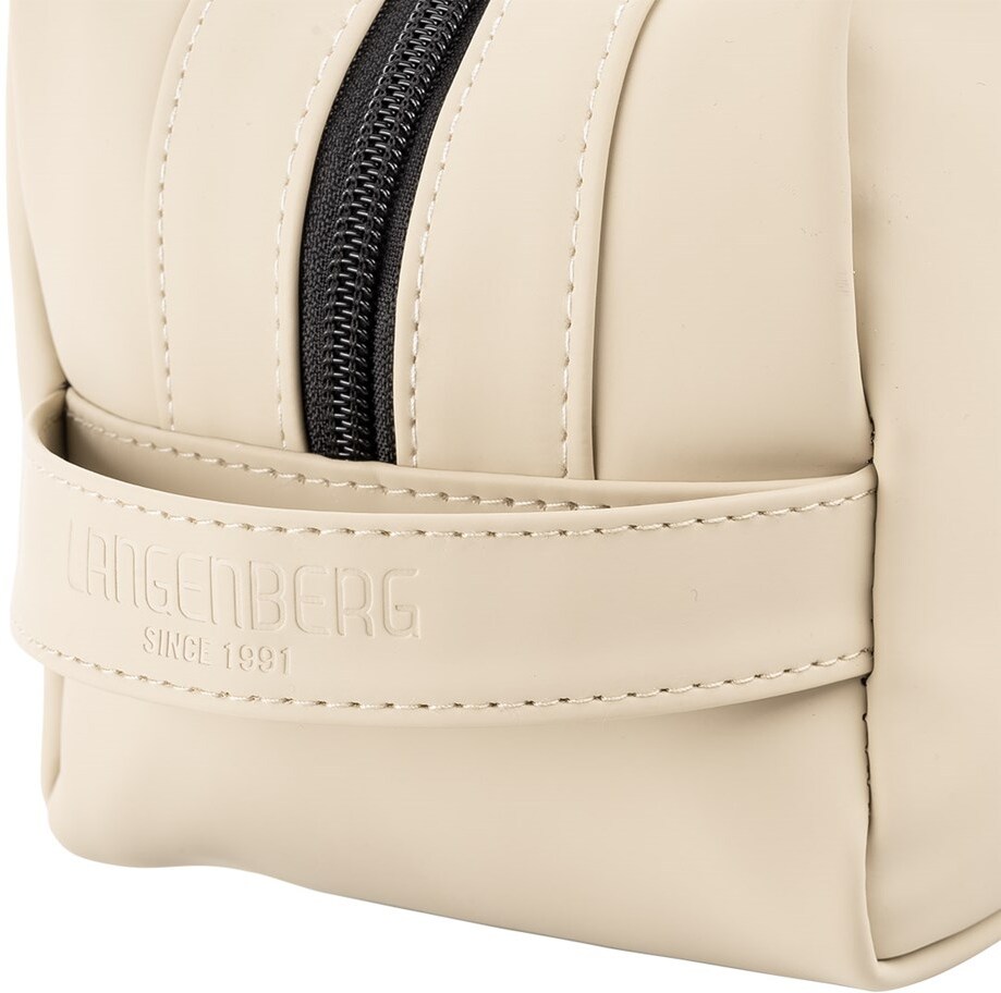 Kosmetiktasche TRENTON | Creme