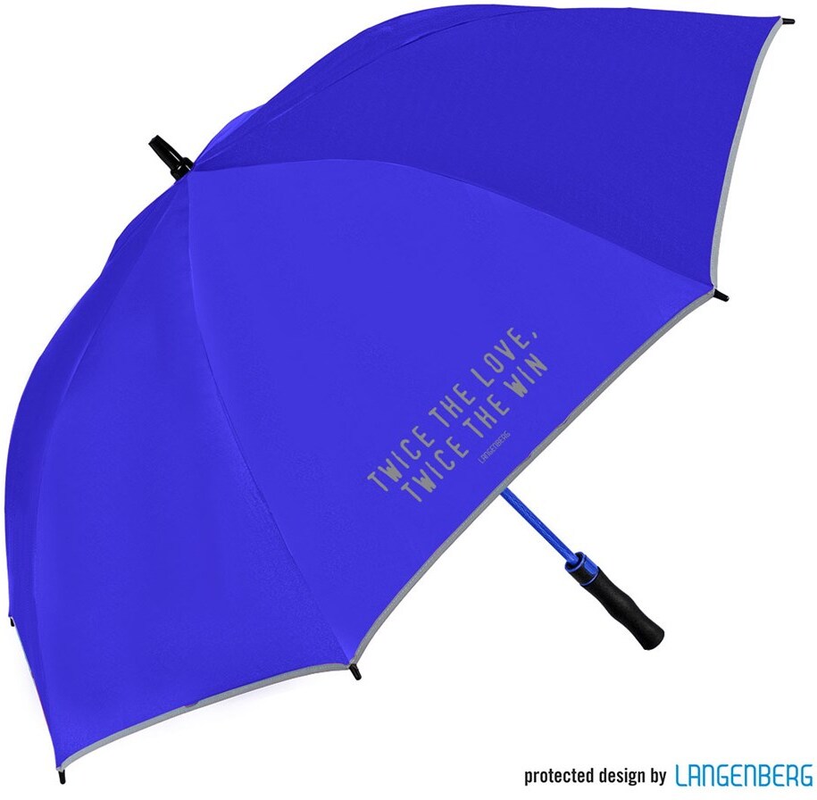 Gastschirm TWINNY | Blau