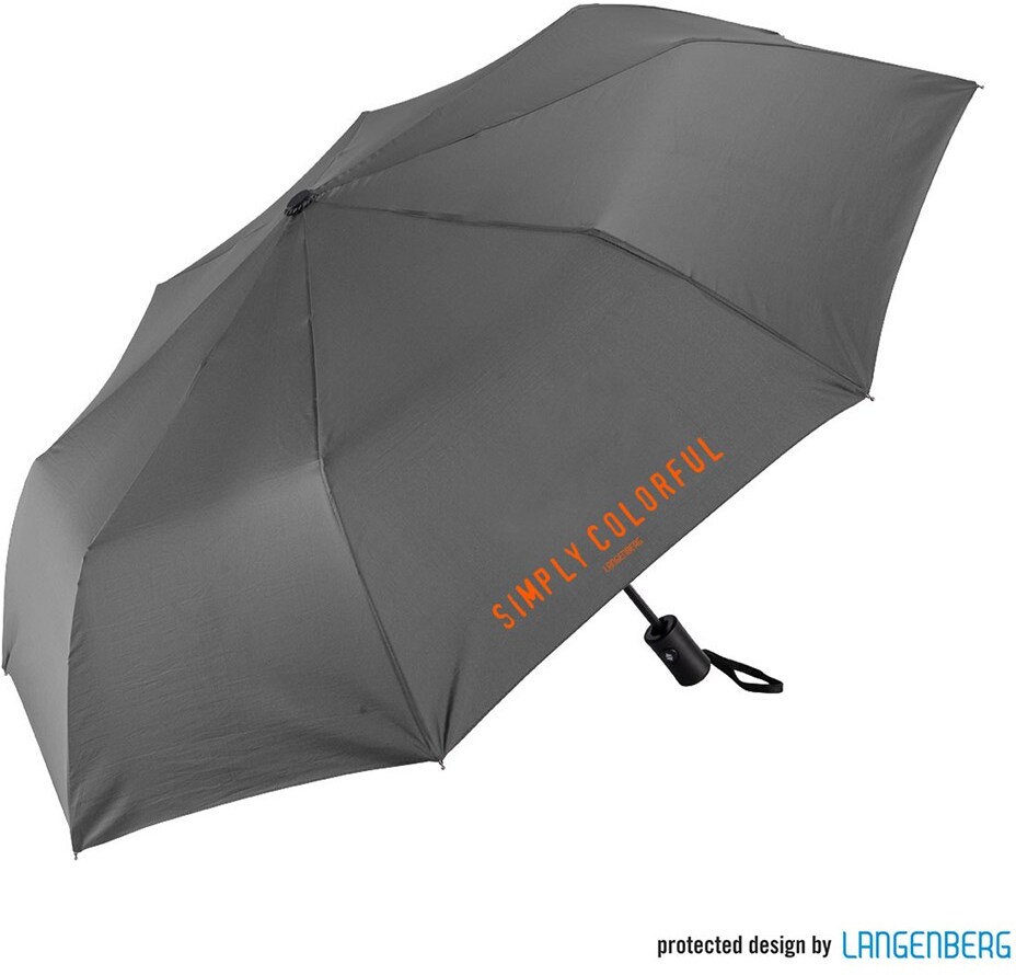 Taschenschirm SIMPLE | Grau
