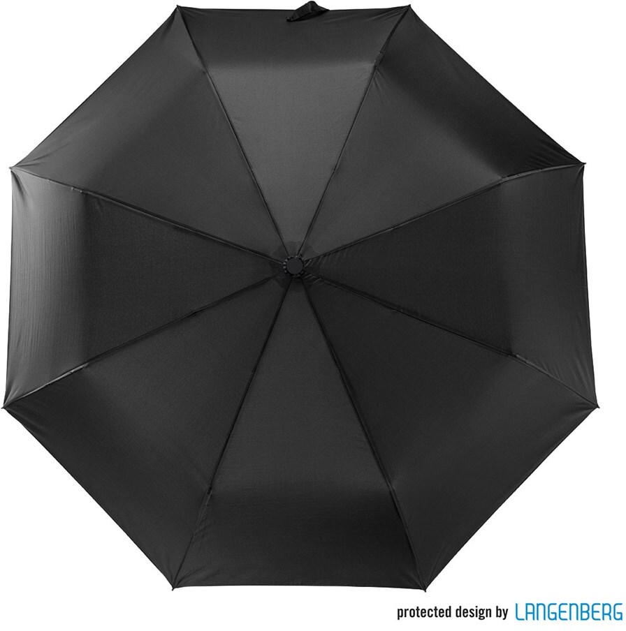 Taschenschirm SIMPLE | Schwarz