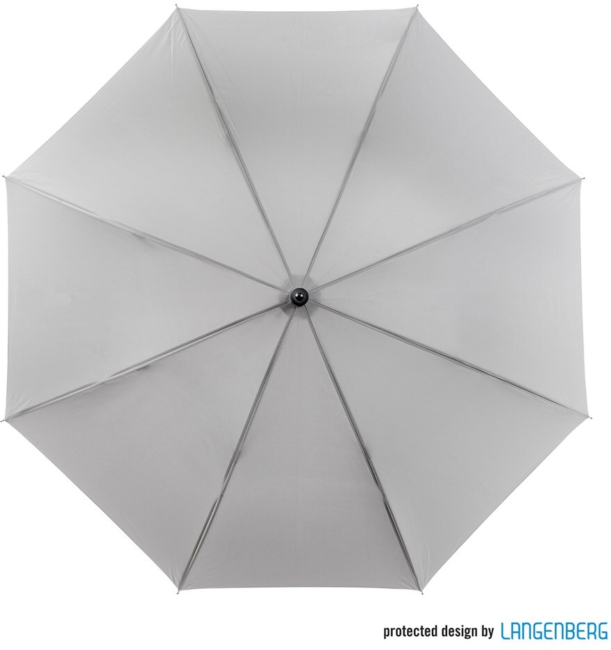 Stockschirm STRIKE | Silber Reflektierend
