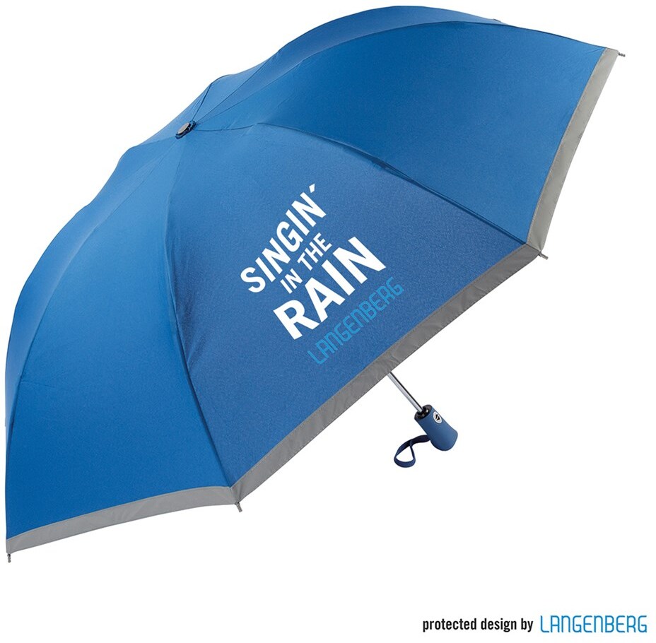Taschenschirm STRIKE MINI | Blau