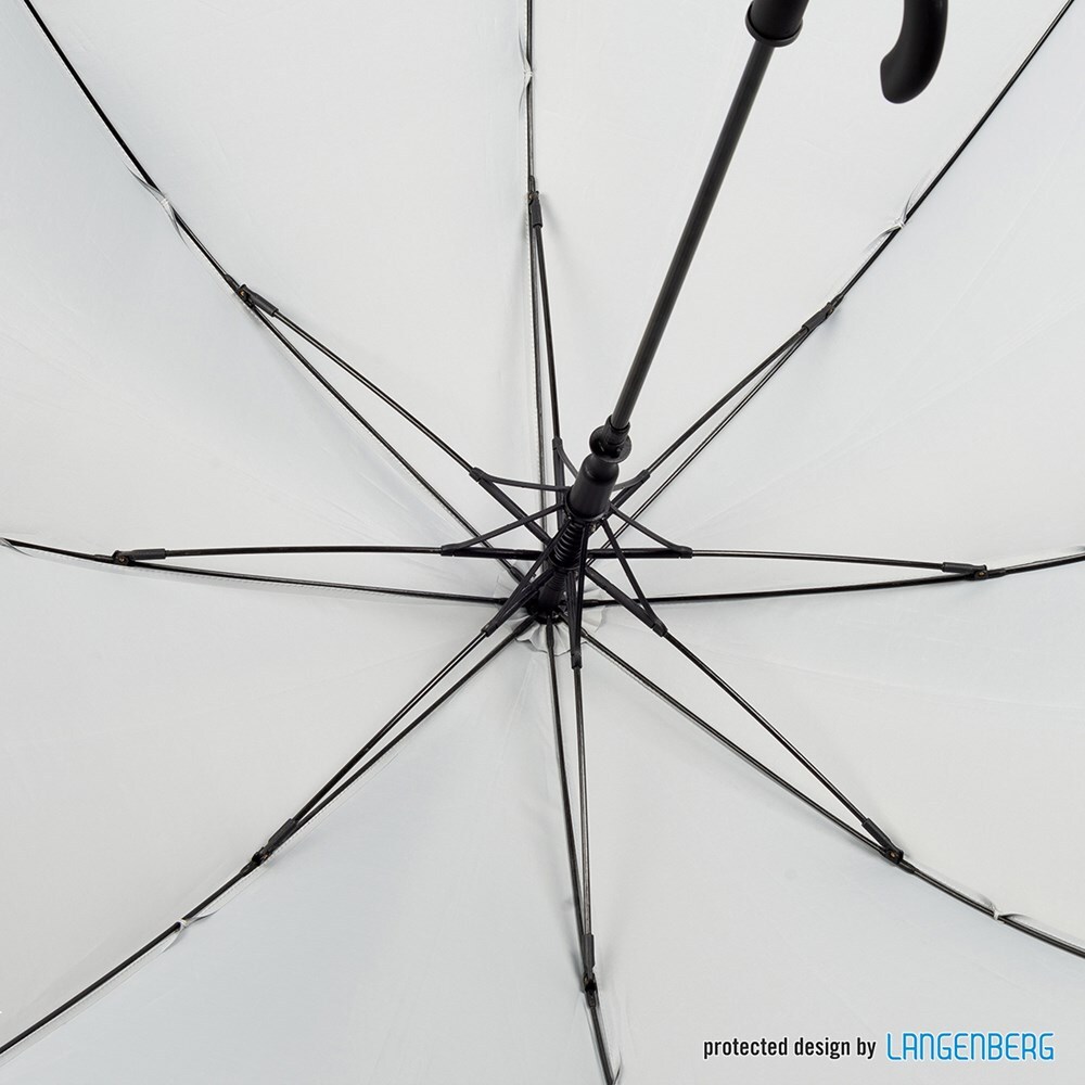 Stockschirm STRIKE | Silber Reflektierend