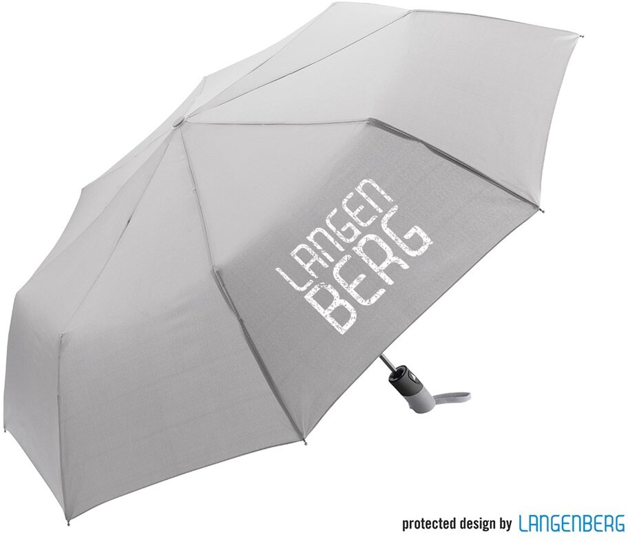 Taschenschirm CAP | Grau
