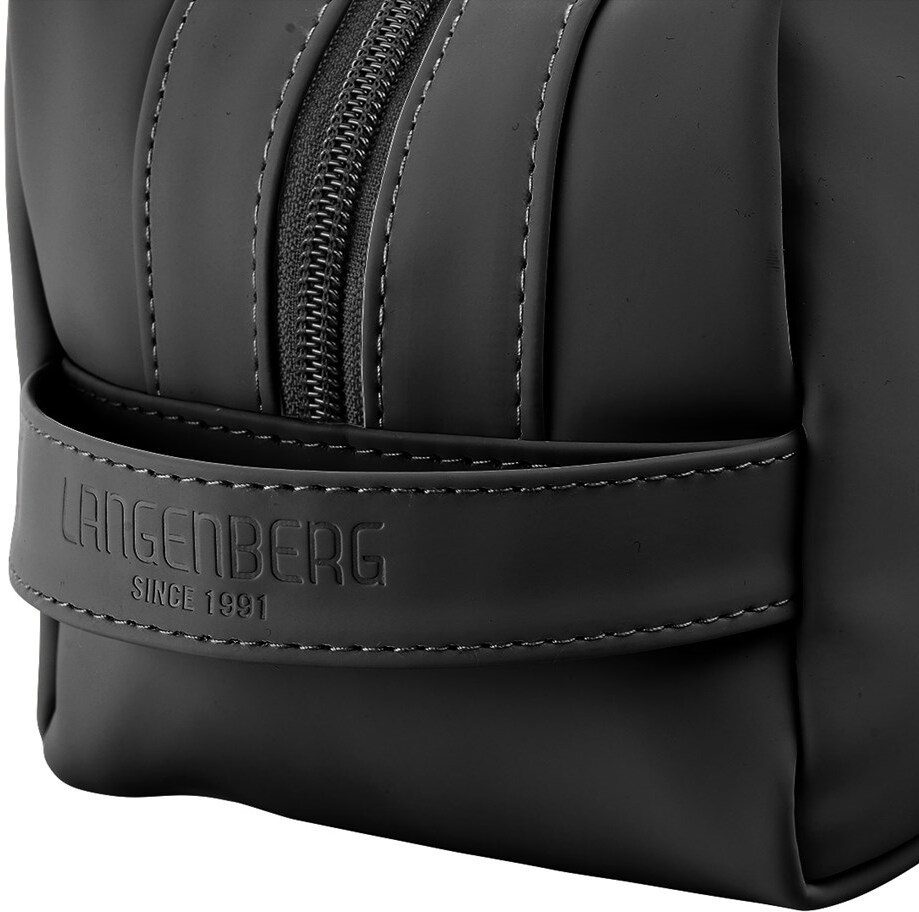 Kosmetiktasche TRENTON | Schwarz