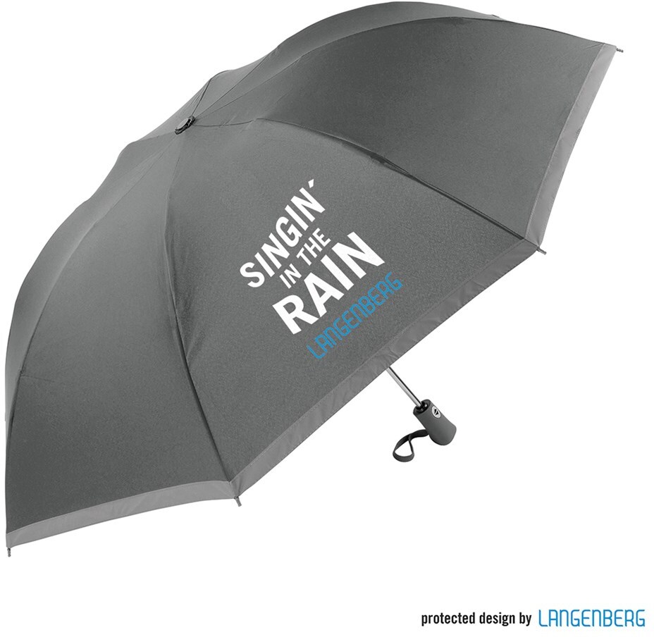 Taschenschirm STRIKE MINI | Grau