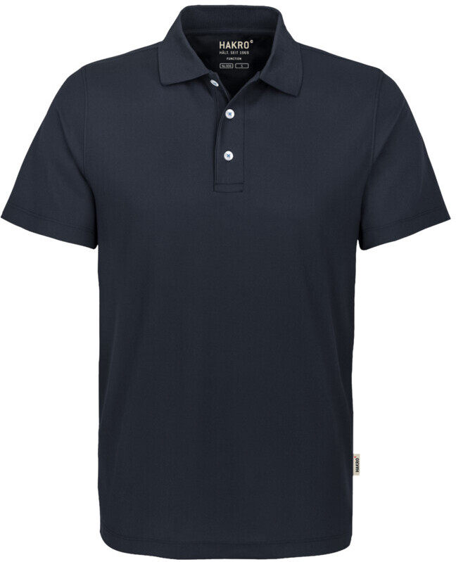 HAKRO Poloshirt Herren 806 COOLMAX®