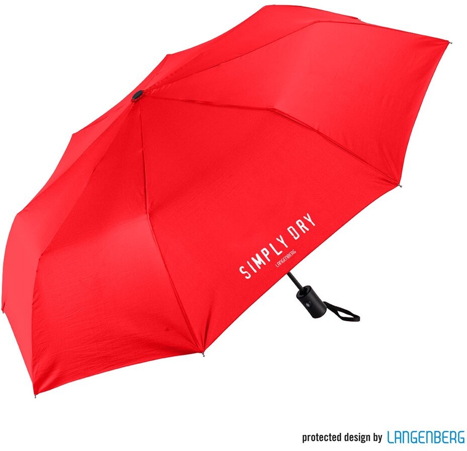 Taschenschirm SIMPLE | Rot