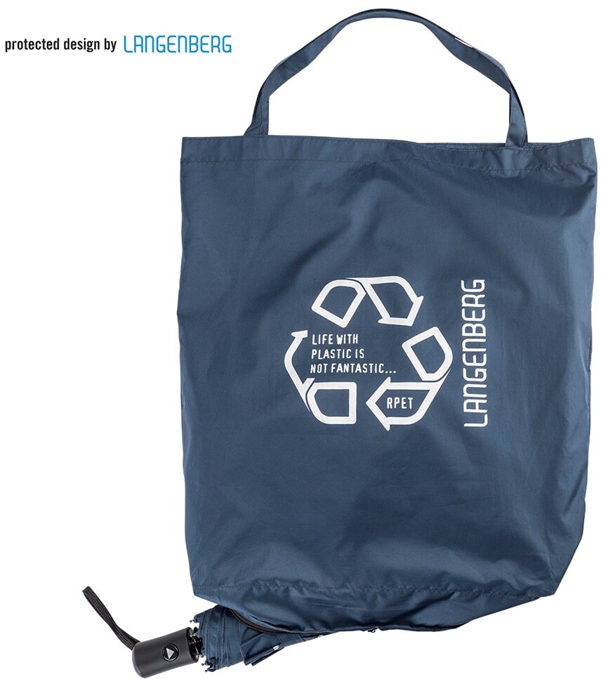 Taschenschirm COMBI | Dunkelblau