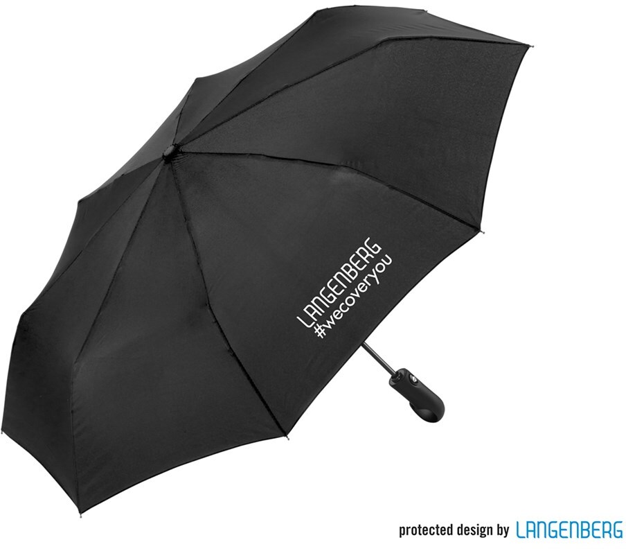 Taschenschirm LOOP | Schwarz