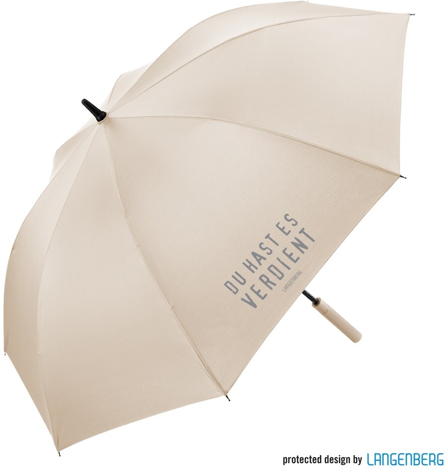 Gastschirm PLAINE | Creme