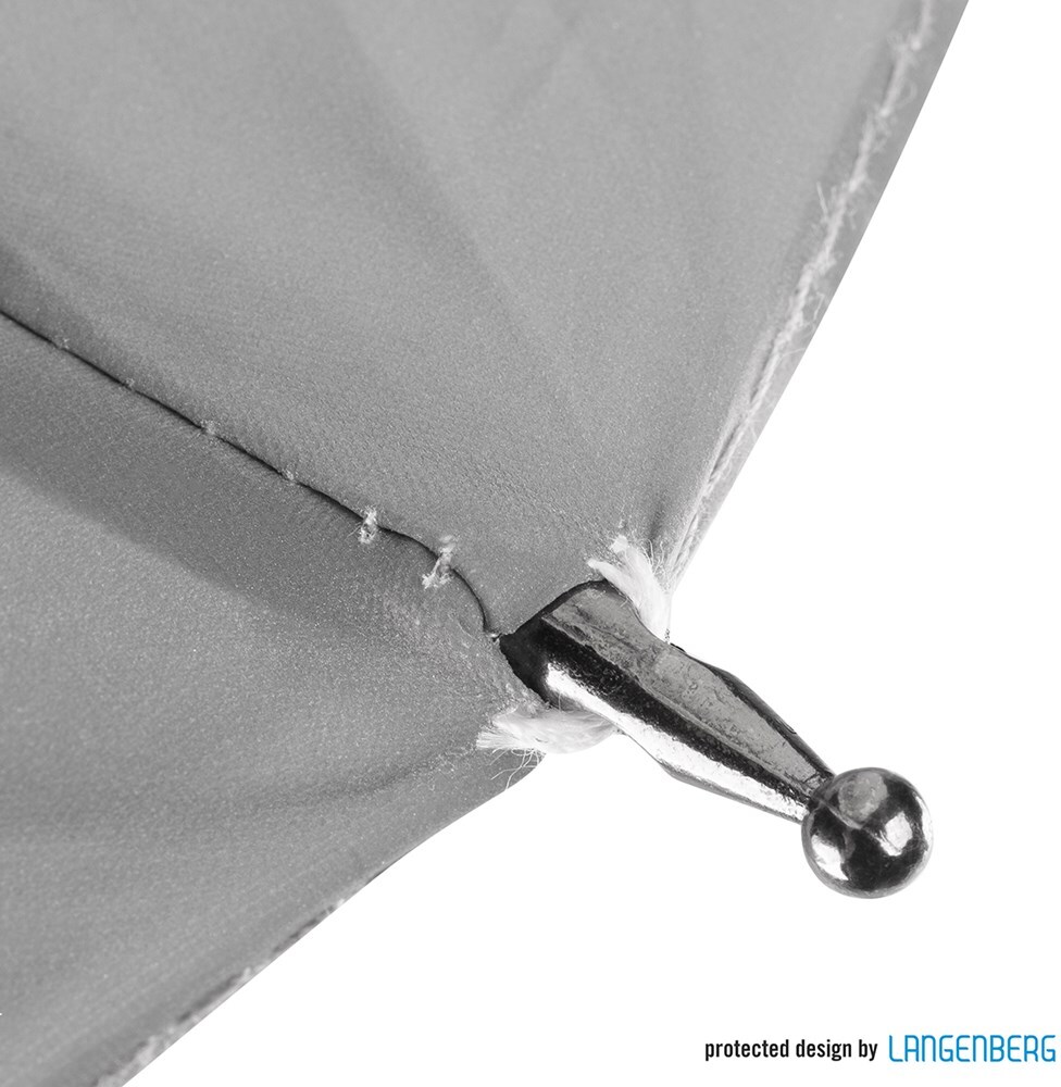 Stockschirm STRIKE | Silber Reflektierend
