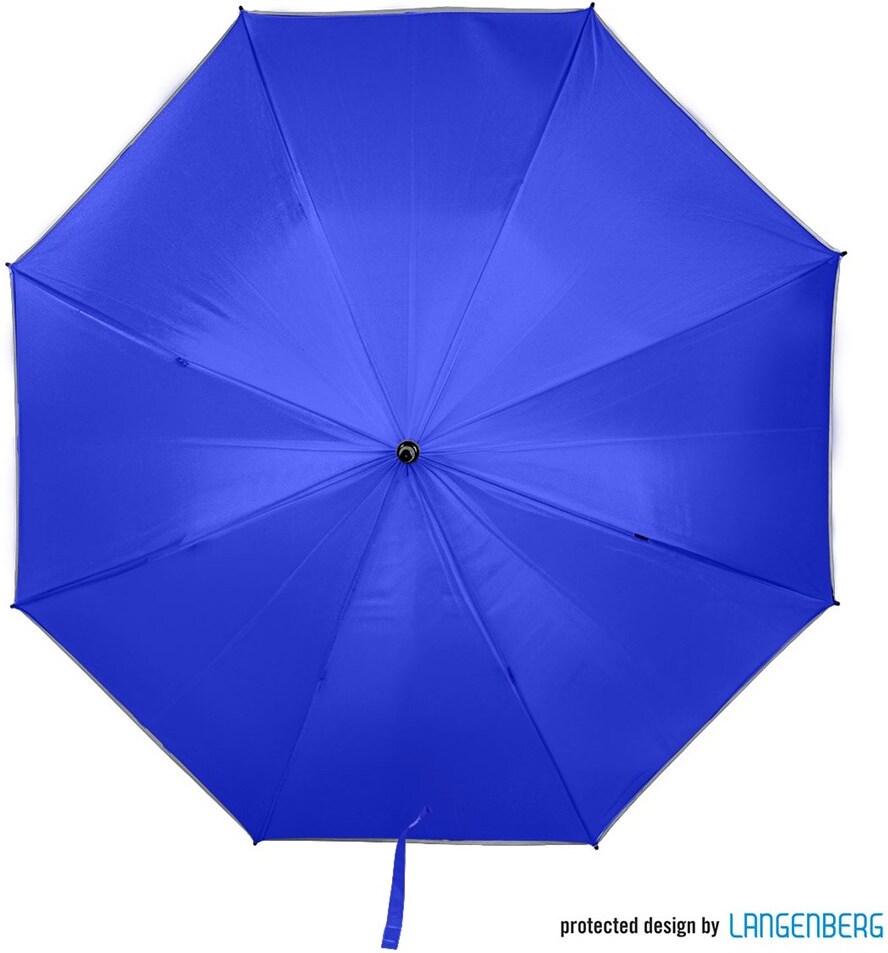 Gastschirm TWINNY | Blau