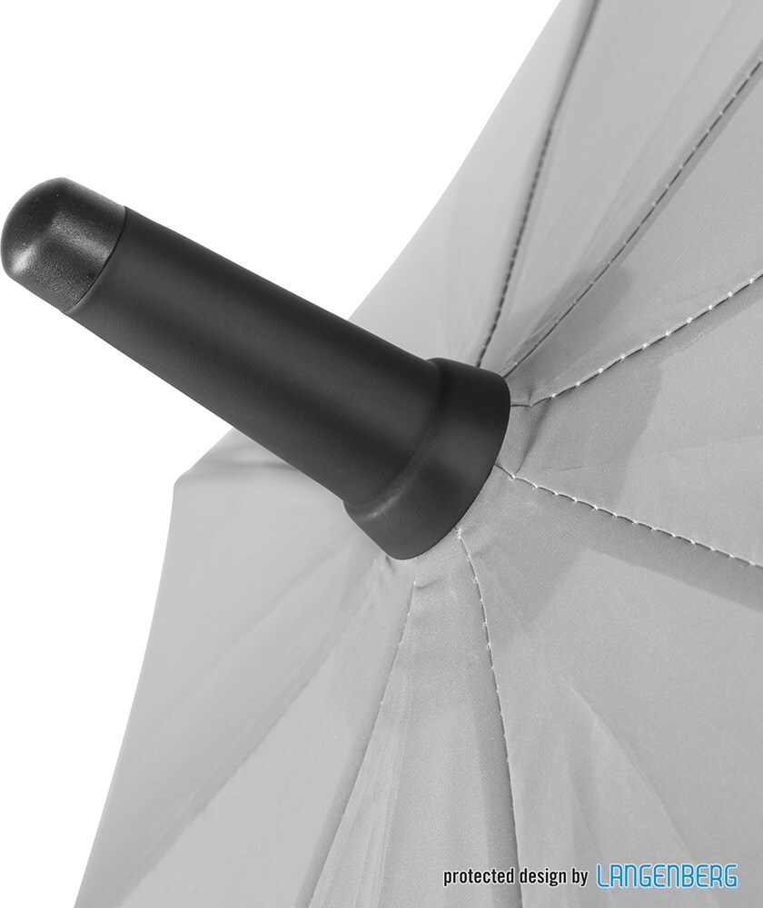 Stockschirm STRIKE | Silber Reflektierend