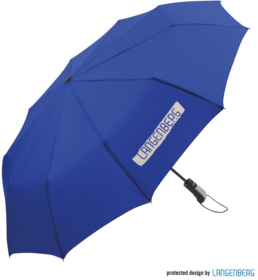 Taschenschirm CLEVER | Blau