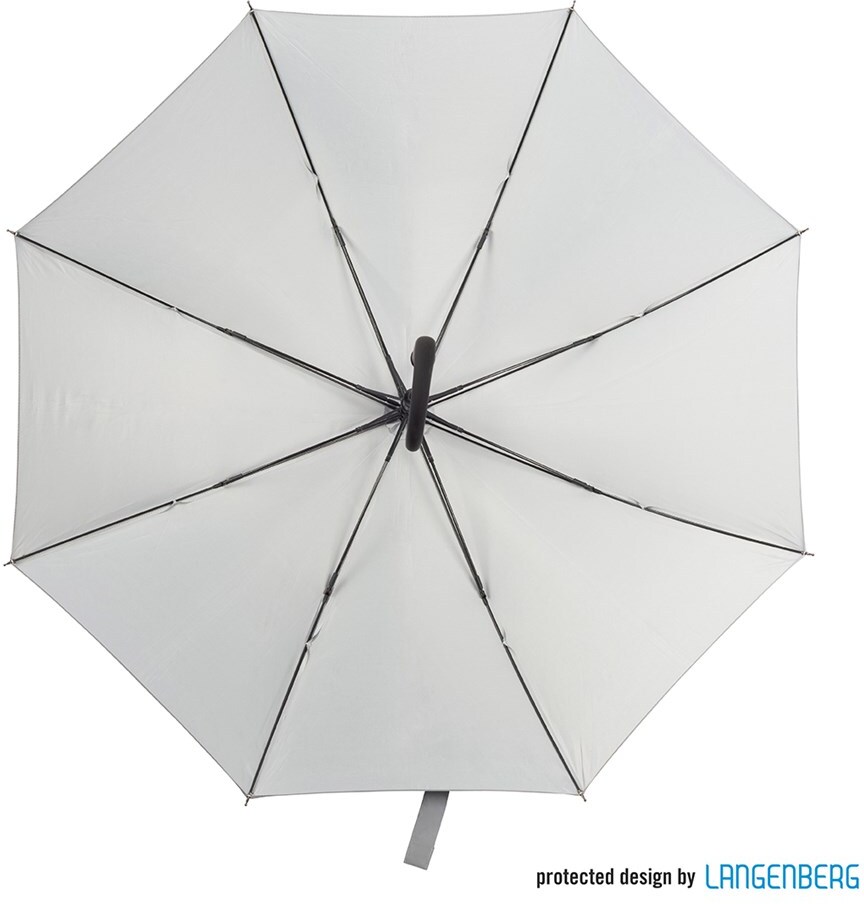 Stockschirm STRIKE | Silber Reflektierend