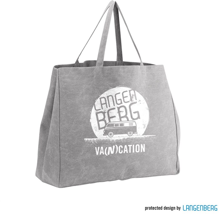 Strandtasche RÜGEN | Grau