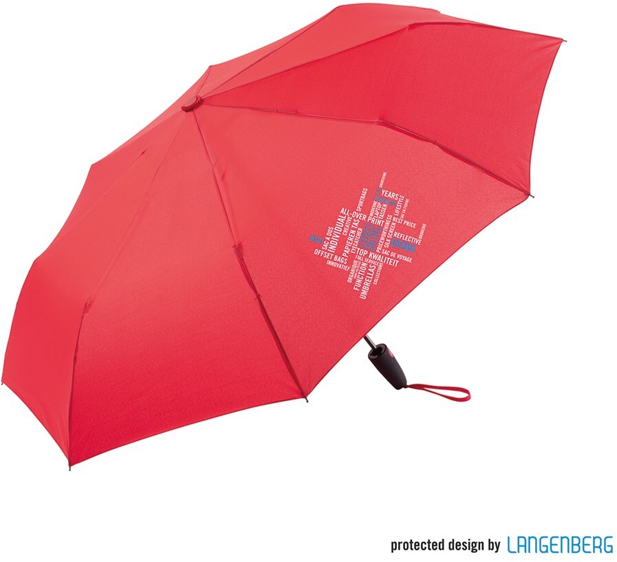 Taschenschirm SLIM | Rot