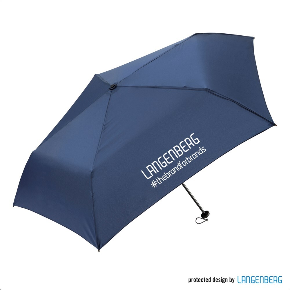 Taschenschirm FEDERLEICHT | Dunkelblau