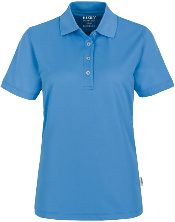 HAKRO Poloshirt Damen 206 COOLMAX®