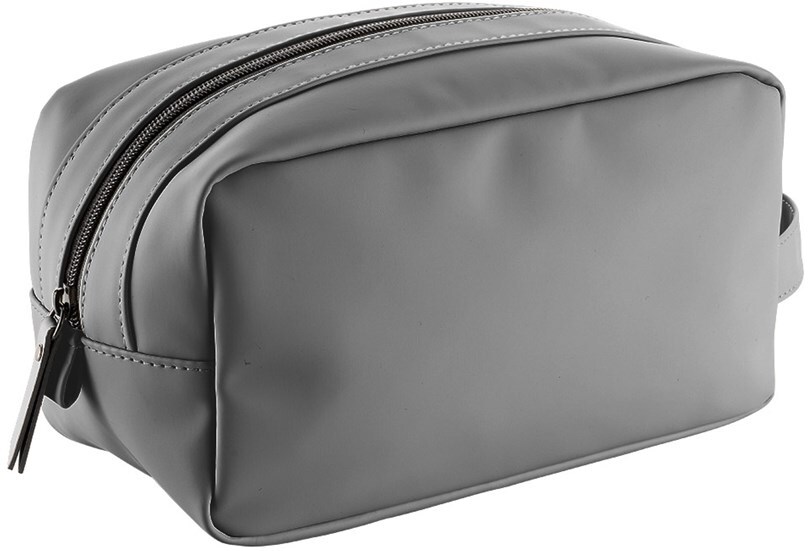Kosmetiktasche TRENTON | Grau