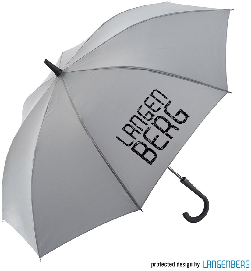 Stockschirm STRIKE | Silber Reflektierend